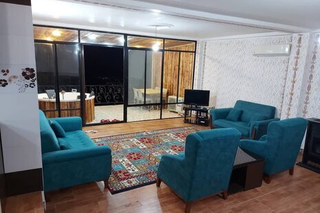 آپارتمان مبله تکخواب اربکله جکوزی دار در رامسر