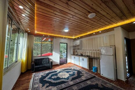 واحد مبله دوخواب در طبقه دوم ویلا اسالم