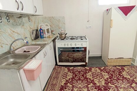 سوئیت مبله 50 متری برسام در گرگان