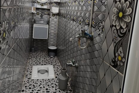 واحد مبله 70 متری در طبقه همکف ویلای رشت