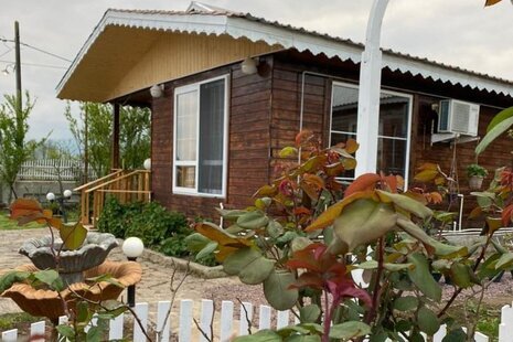 کلبه چوبی دوخواب آرامش در شاندرمن ماسال