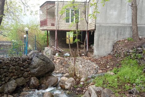 ویلا تکخواب رازاوه در پاوه