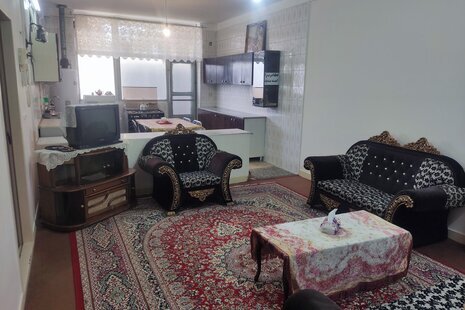 آپارتمان مبله دو خواب شمس در کرمان