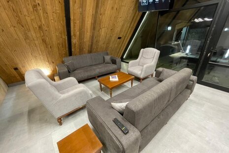 کلبه سوئیسی دوبلکس استخردار آرامش 1 در کردان