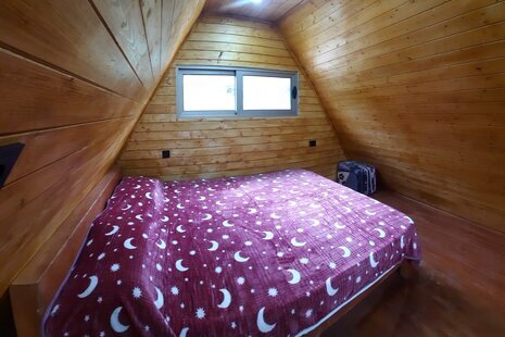 کلبه سوئیسی جکوزی دار تک خواب ماندگار در بابل