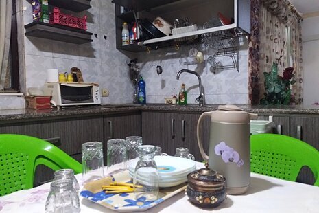 آپارتمان مبله دوخواب بهمنی در بوشهر