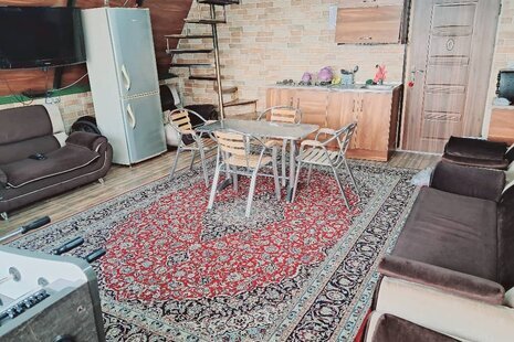 کلبه دوبلکس سوئیسی تکخواب وارش در سوادکوه