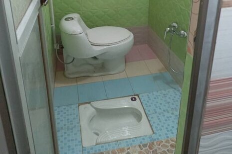 ویلا دوبلکس عمارت چوبی تکخواب در بابل