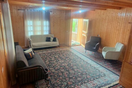 کلبه دوبلکس تکخواب آیهان در شیرگاه