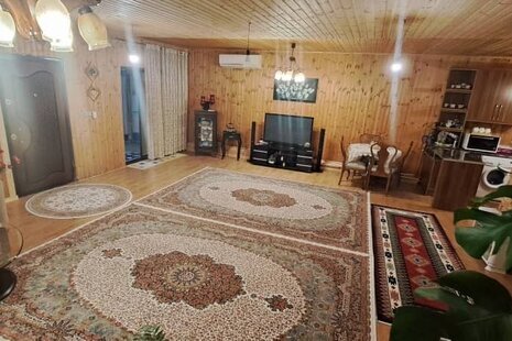 کلبه دوبلکس دوخواب چوبی بهروز در تالش