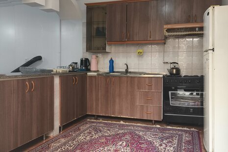 آپارتمان مبله تکخواب پدر بزرگ در مشهد