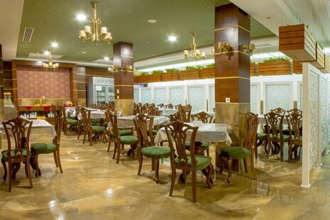 اتاق 2نفره (توئین)درهتل آپارتمان در مشهد