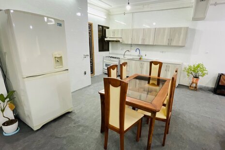 واحد دو خواب در طبقه همکف ویلا علی آباد