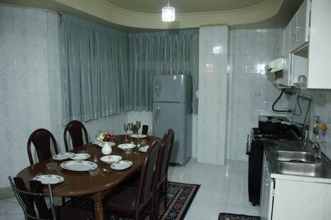 واحد سه خواب مبله 9 در هتل آپارتمان اصفهان