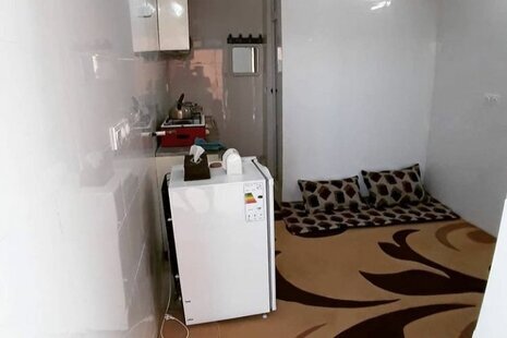 اتاق صدف اقامتگاه بومگردی در بوشهر