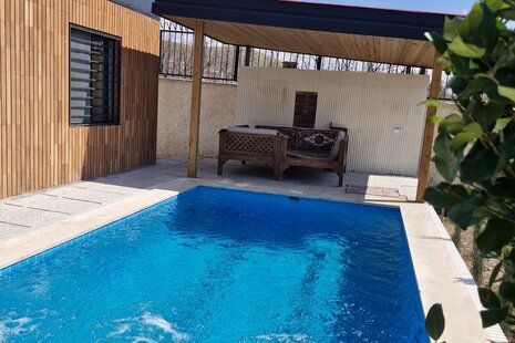 ویلا استخردار دوخواب مبله در کردان