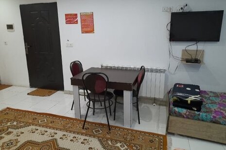 سوئیت 3 نفره یاسین (15)در هتل آپارتمان نوشهر