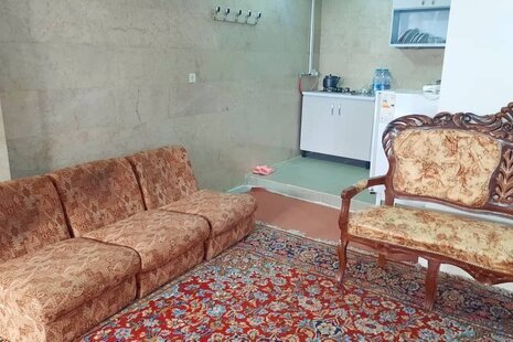 واحد 12 تکخواب در هتل آپارتمان کرمان