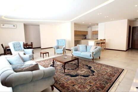 آپارتمان سه خواب مبله در شیراز