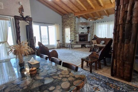 ویلا دوبلکس سه خواب روستیک در کلاردشت