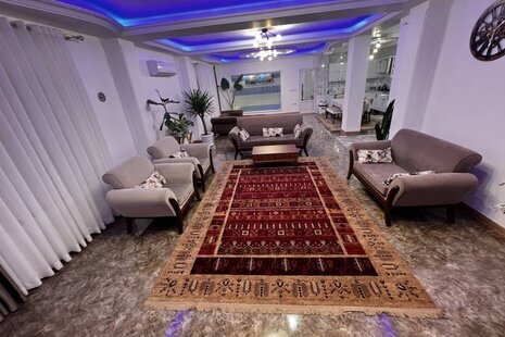 واحد استخردار در طبقه همکف ویلای چیچک رامسر