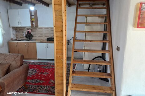 کلبه دوبلکس چوبی دوخواب امیر در شیرگاه