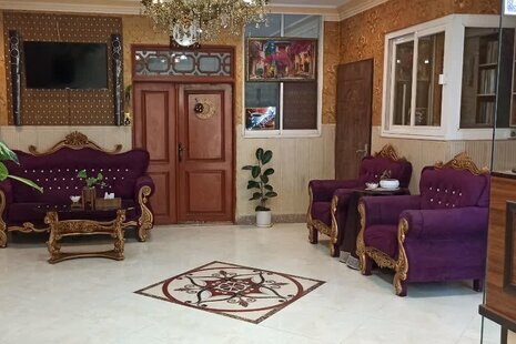 اتاق دبل نیکداد در هتل آپارتمان مشهد