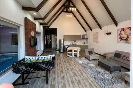 ویلا دوخواب استخرآبگرم در ایزدشهر