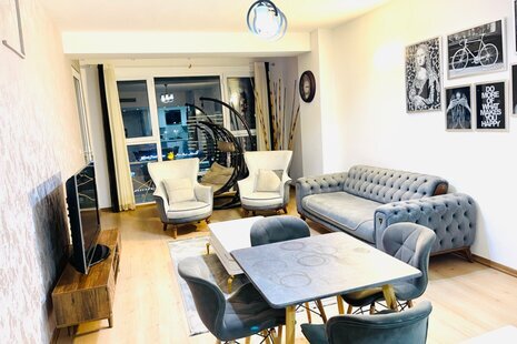 پنت هاوس دوخواب مبله در کیش