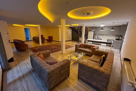 ویلا دوبلکس استخردار مبله سه خواب خانه سبز در کردان