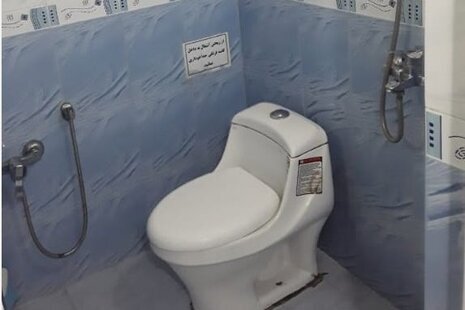 واحد استخردار مبله دوخواب در طبقه دوم ویلا در رامسر