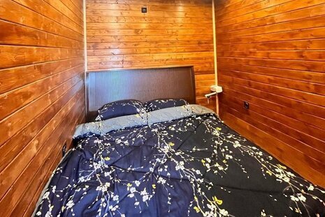 کلبه سوئیسی دوبلکس دو خواب میم در بابل