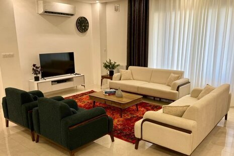 آپارتمان مبله سه خواب  چوگیاه 1 در شیراز
