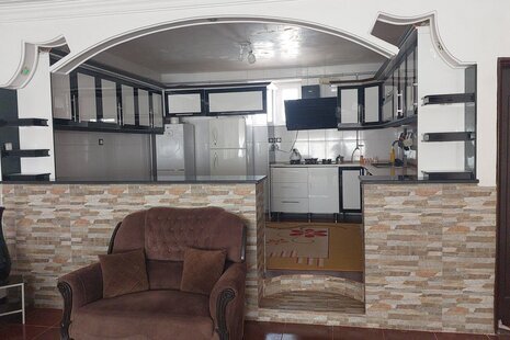 آپارتمان مبله دو خواب طبقه 1 در پاوه