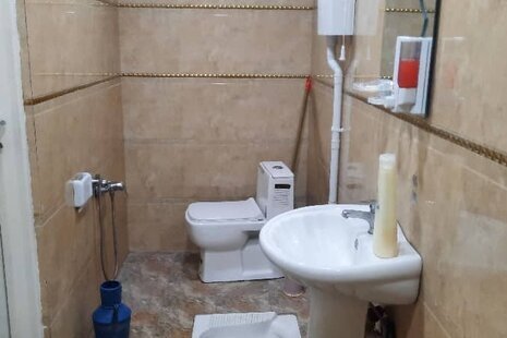 کلبه سوئیسی مبله تکخواب یاس در ماسال