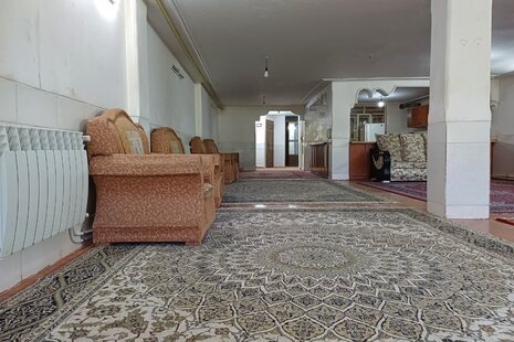 آپارتمان مبله دو خواب استخردار آفتاب در باغ بهادران