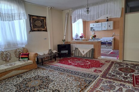 آپارتمان مبله تک خواب سرای مادر در خوانسار