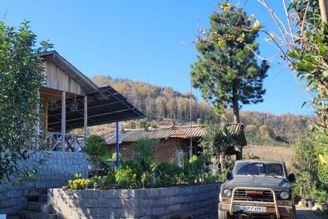 سوئیت ویلا سنتی 80 متری در تنکابن