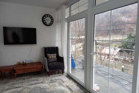 واحد مبله دو خواب در طبقه اول ویلا در ماسال