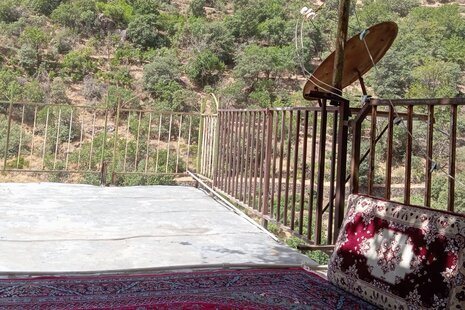 آپارتمان مبله دوخواب بَرز در نودشه