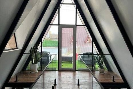 کلبه سوئیسی استخردار سیمبا در رامسر