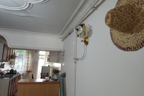 واحد در طبقه همکف ویلا رشت