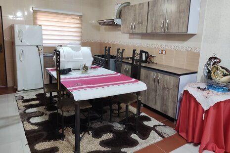 ویلا ساحلی دو خواب مبله در بهنمیر