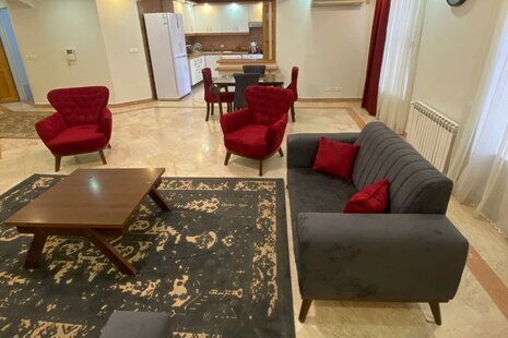 آپارتمان مبله دوخواب ونک (4)