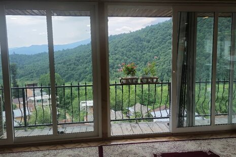 آپارتمان مبله دوخواب یاقوت شیشه ای لفور در شیرگاه