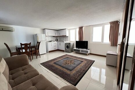 آپارتمان تکخواب مبله 1 در کیش