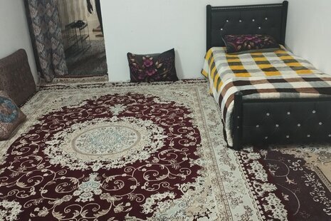 سوئیت مبله 40 متری ارغوان 20 در یزد