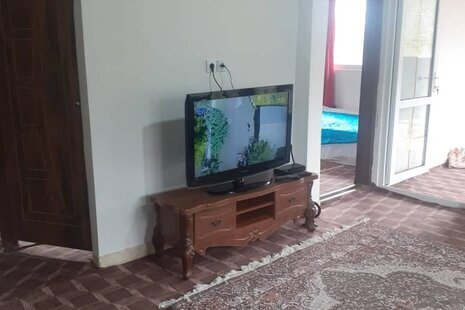 واحد مبله دوخواب طبقه اول جنگلی سیاه مزگی در شفت