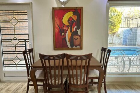 ویلا مبله دوخواب مسیحا 1 در چهارباغ