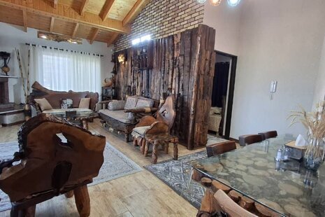 ویلا دوبلکس سه خواب روستیک در کلاردشت